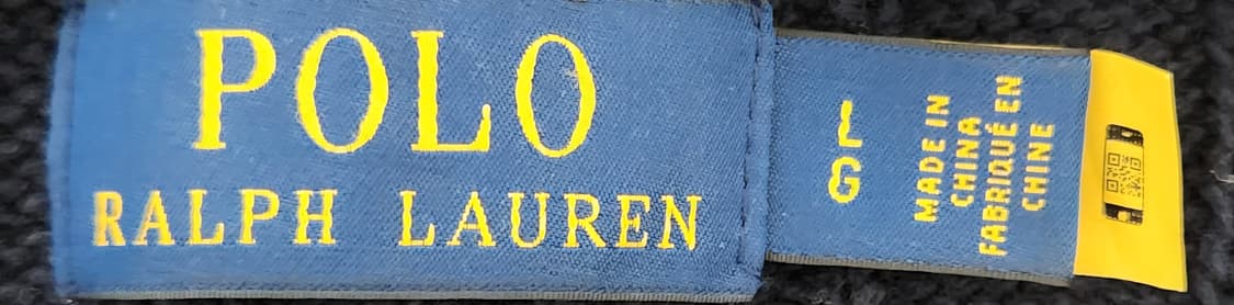 폴로 랄프로렌  신형 꽈배기 니트 집업 L (105추천해요) 상품이미지3