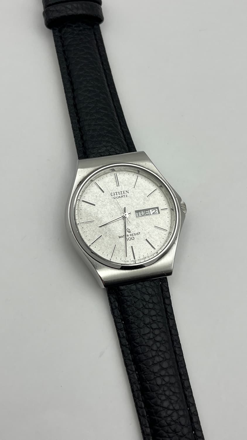 시티즌 남성용 빈티지 데이데이트 상품이미지1