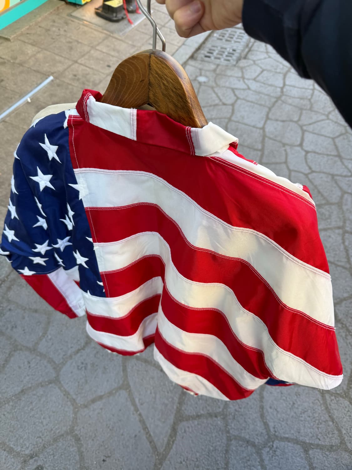 90s 빈티지 성조기 자켓 (105-110) 상품이미지4