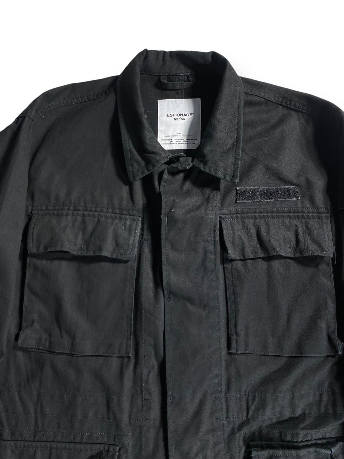 [XL] ESPIONAGE 에스피오나지 멀티포켓 밀리터리 자켓 상품이미지2