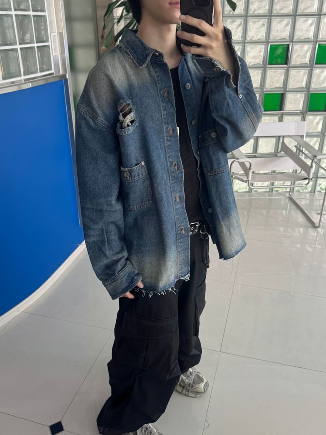 BACK BONE SHIRT 백본 셔츠 상품이미지3