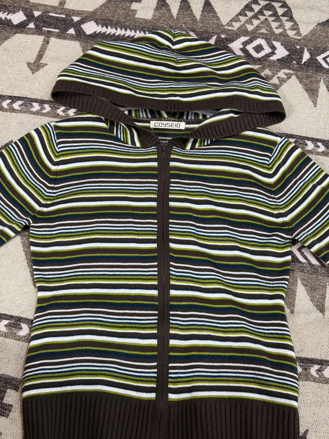 코이세이오 소프트 니트집업 (실물사진있음) 상품이미지6