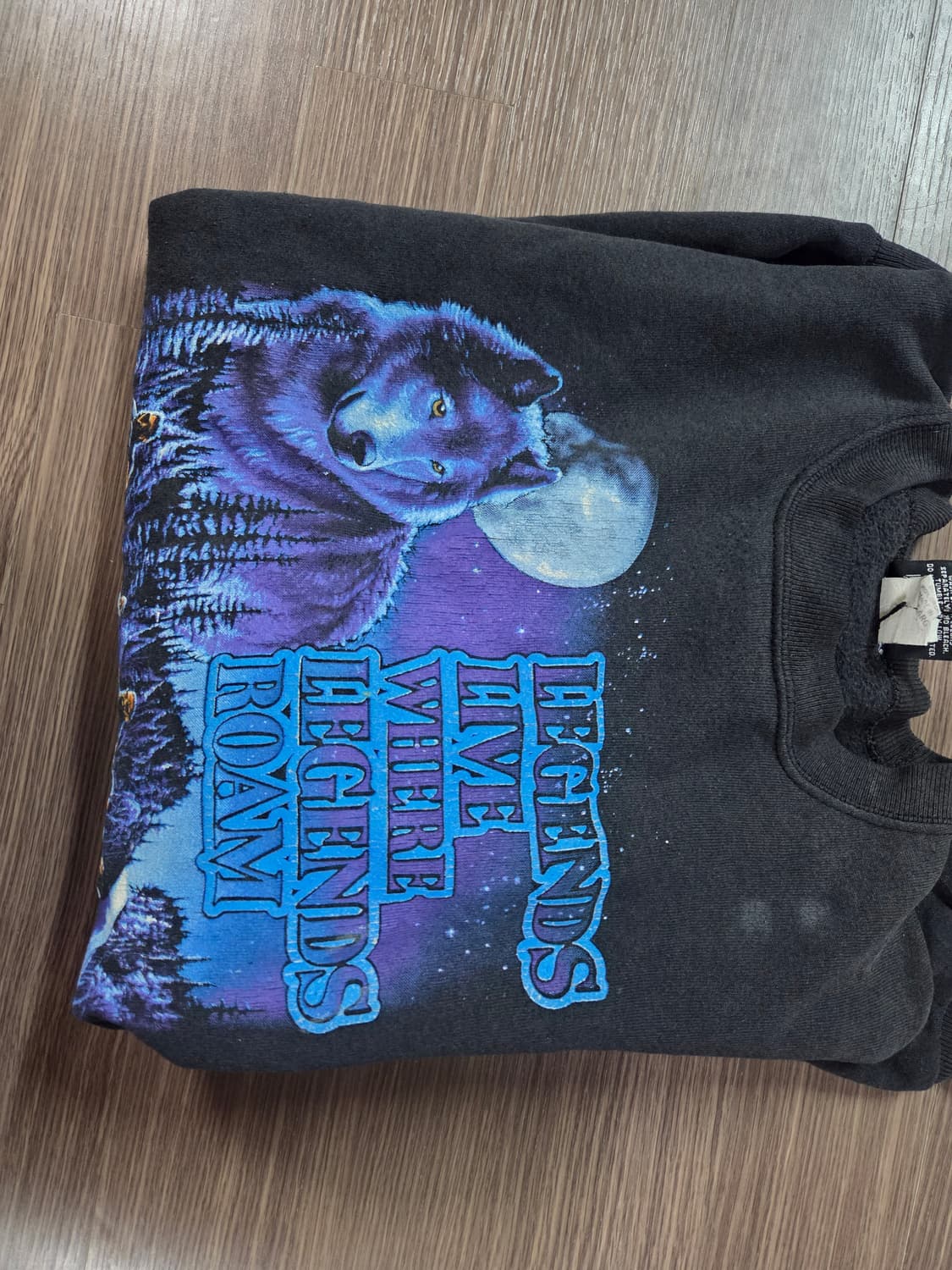 할리데이빈슨 스웻셔츠 1992년  상품이미지1