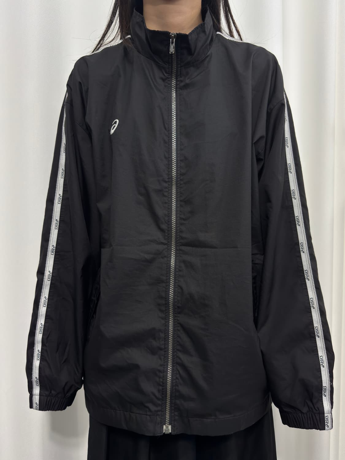 asics logo line jacket 상품이미지1