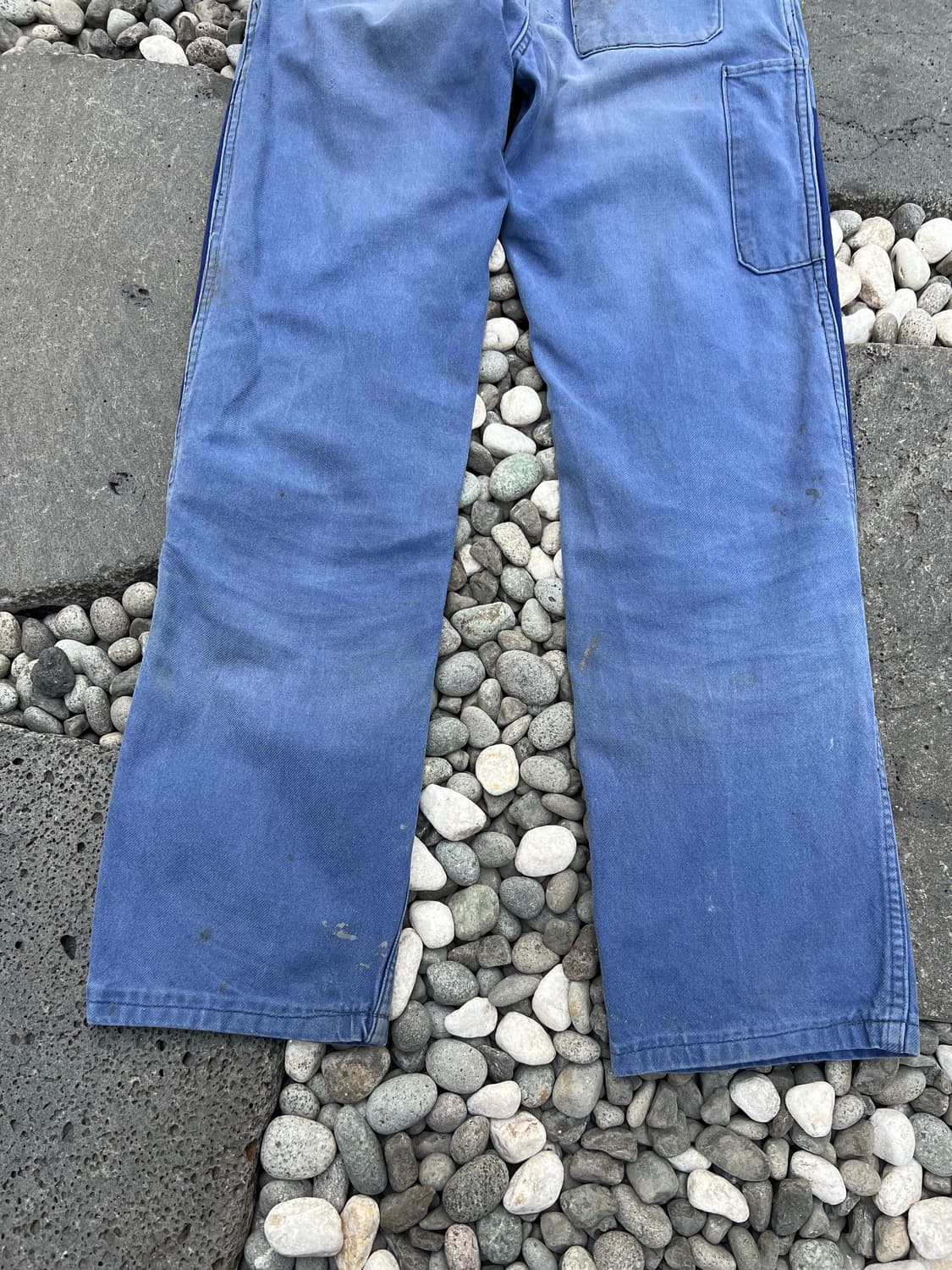 HARD FADED WASHING PATCHWORK 패치워크프렌치워크팬츠 상품이미지7