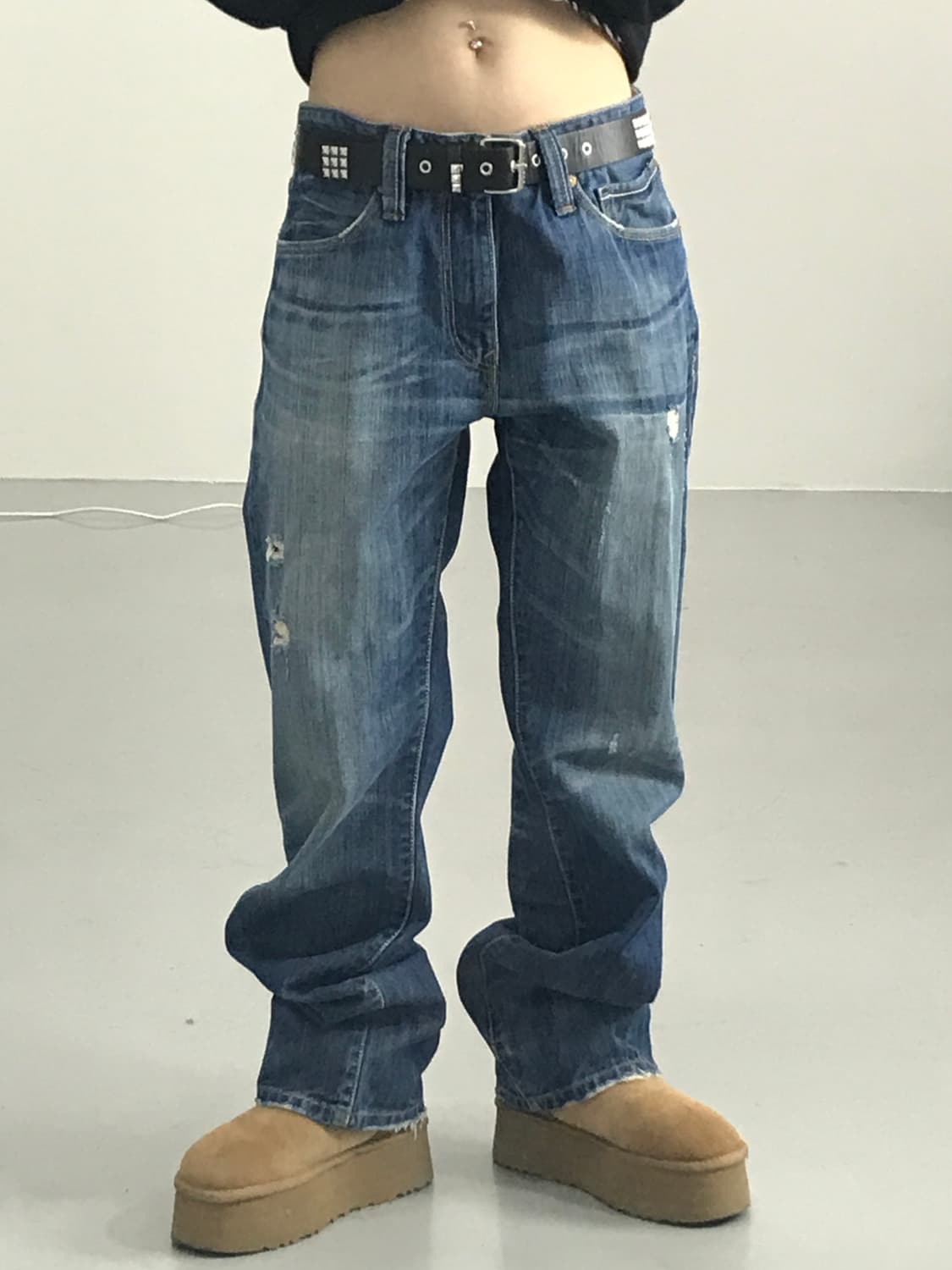 리바이스 523 데님팬츠 상품이미지1