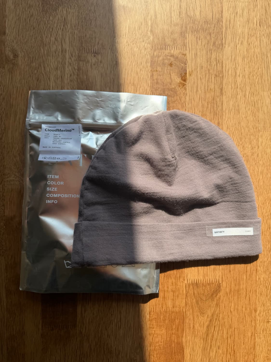 새티스파이 클라우드 메리노 비니 [OS]  상품이미지1