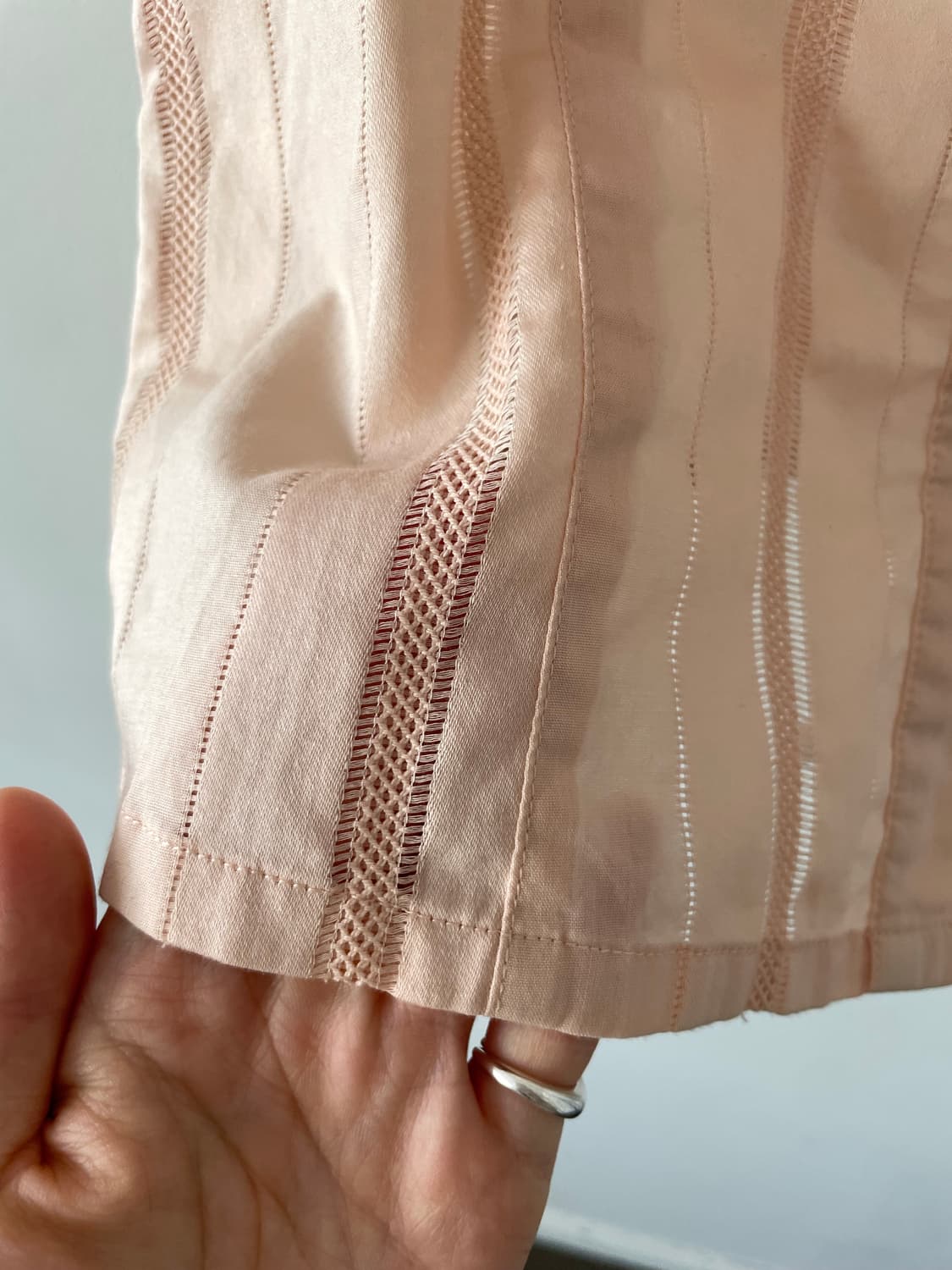 Calvin Klein pinstripe sleveless blouse 상품이미지6