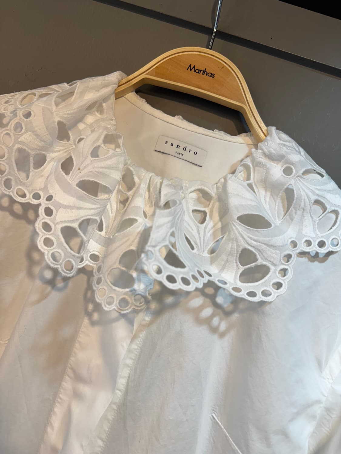 산드로 블라우스 상품이미지2