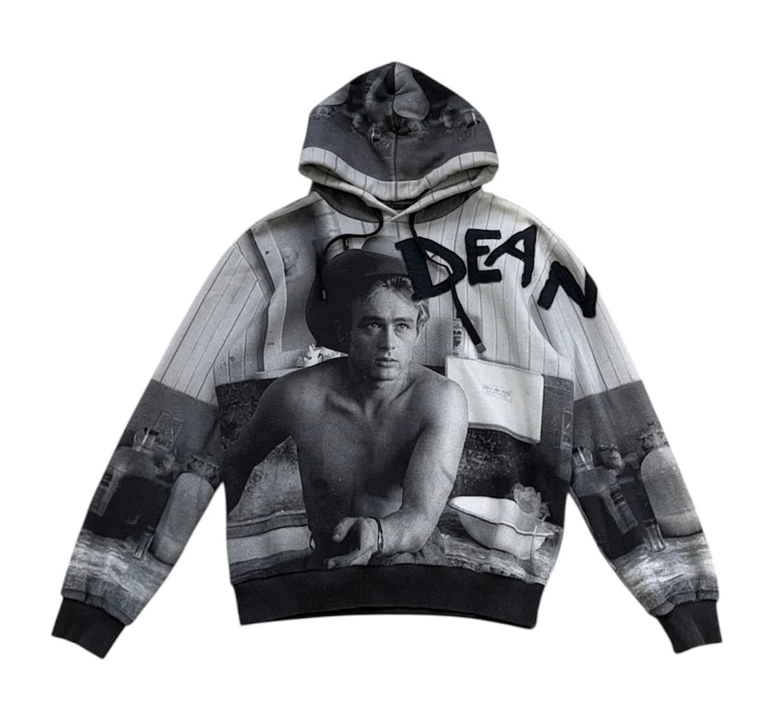 돌체앤가바나 제임스딘 프린팅 후디 상품이미지1