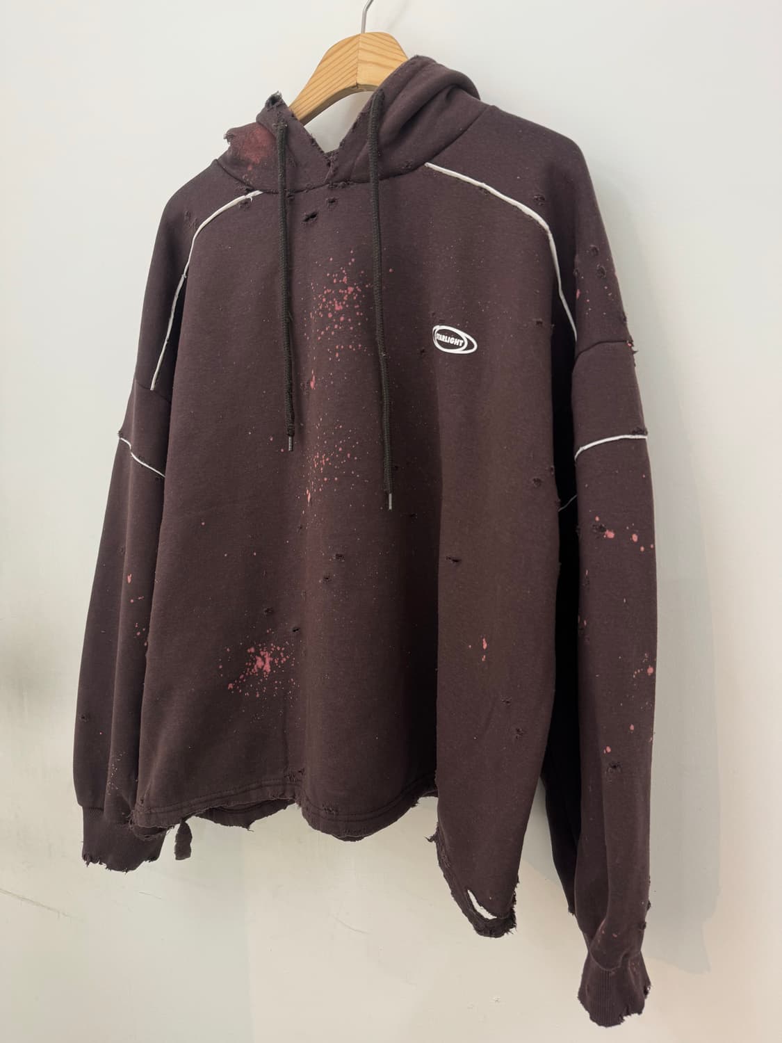 빈티지 후드(기모) 상품이미지3