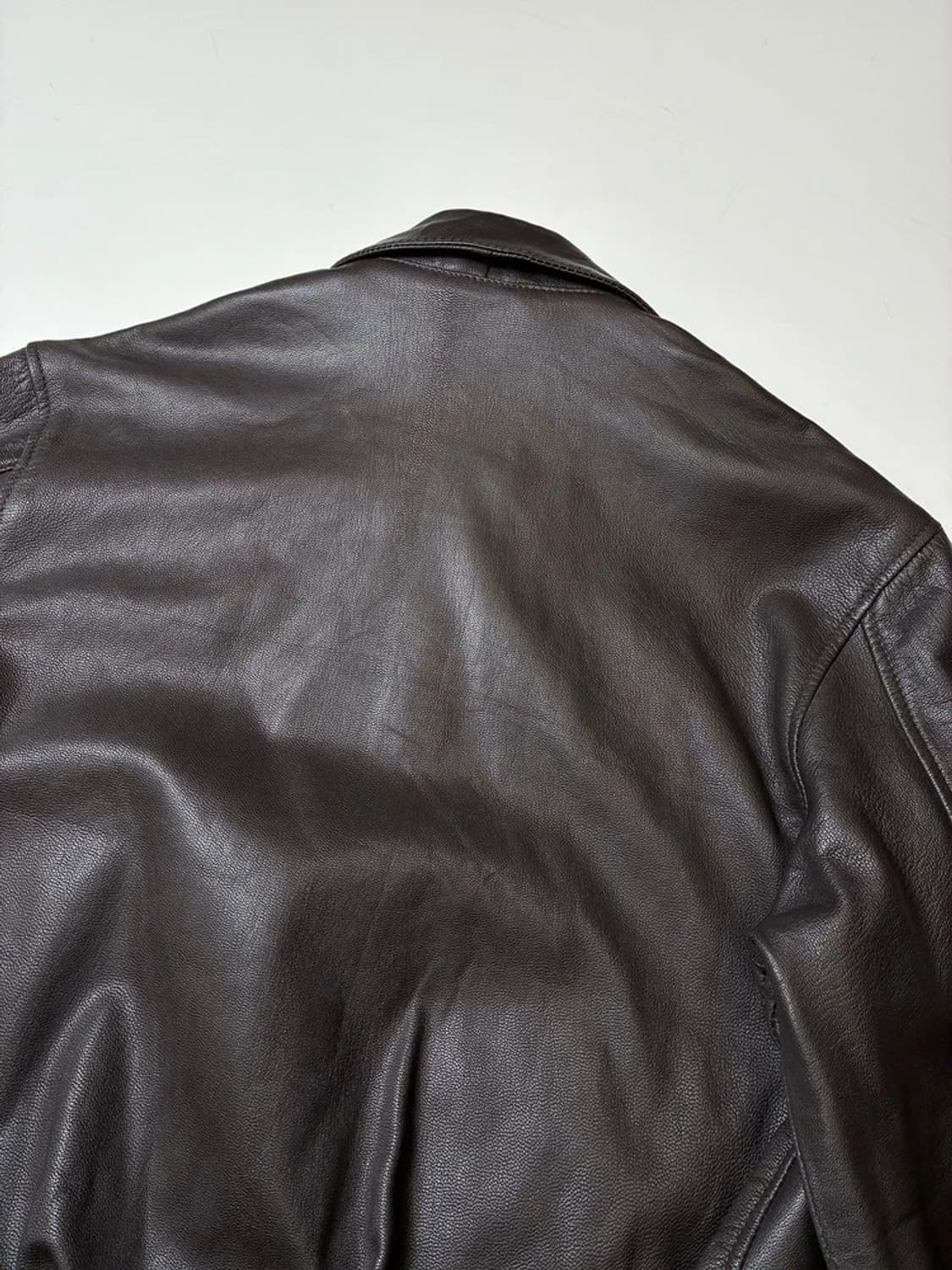 밀텍 00's 염소가죽 블루종 자켓 PN9337 상품이미지5