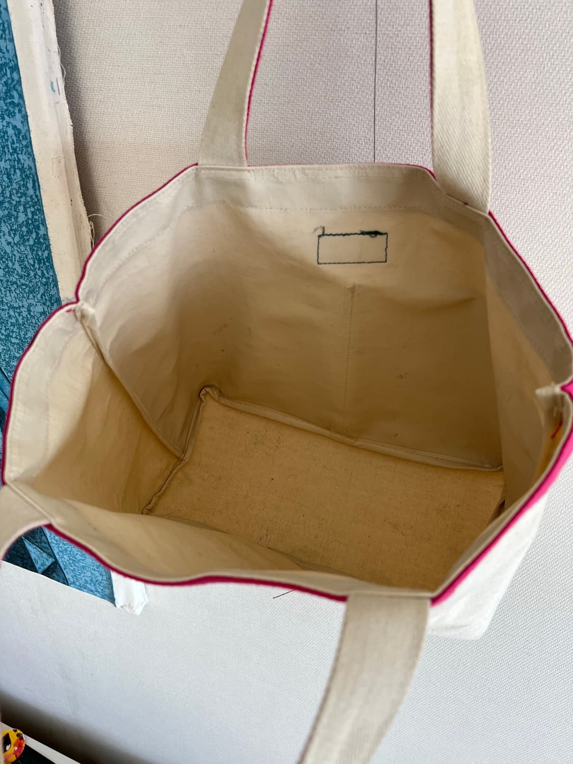 엘엘빈 빈티지 토드백 ll bean 상품이미지5