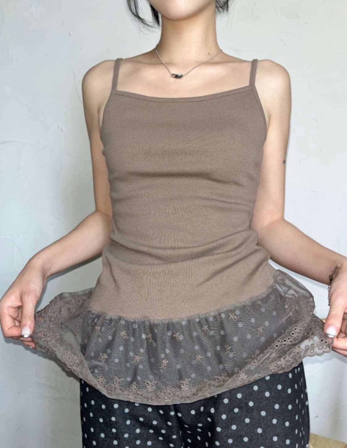 김아홉 레이어드 나시 상품이미지1