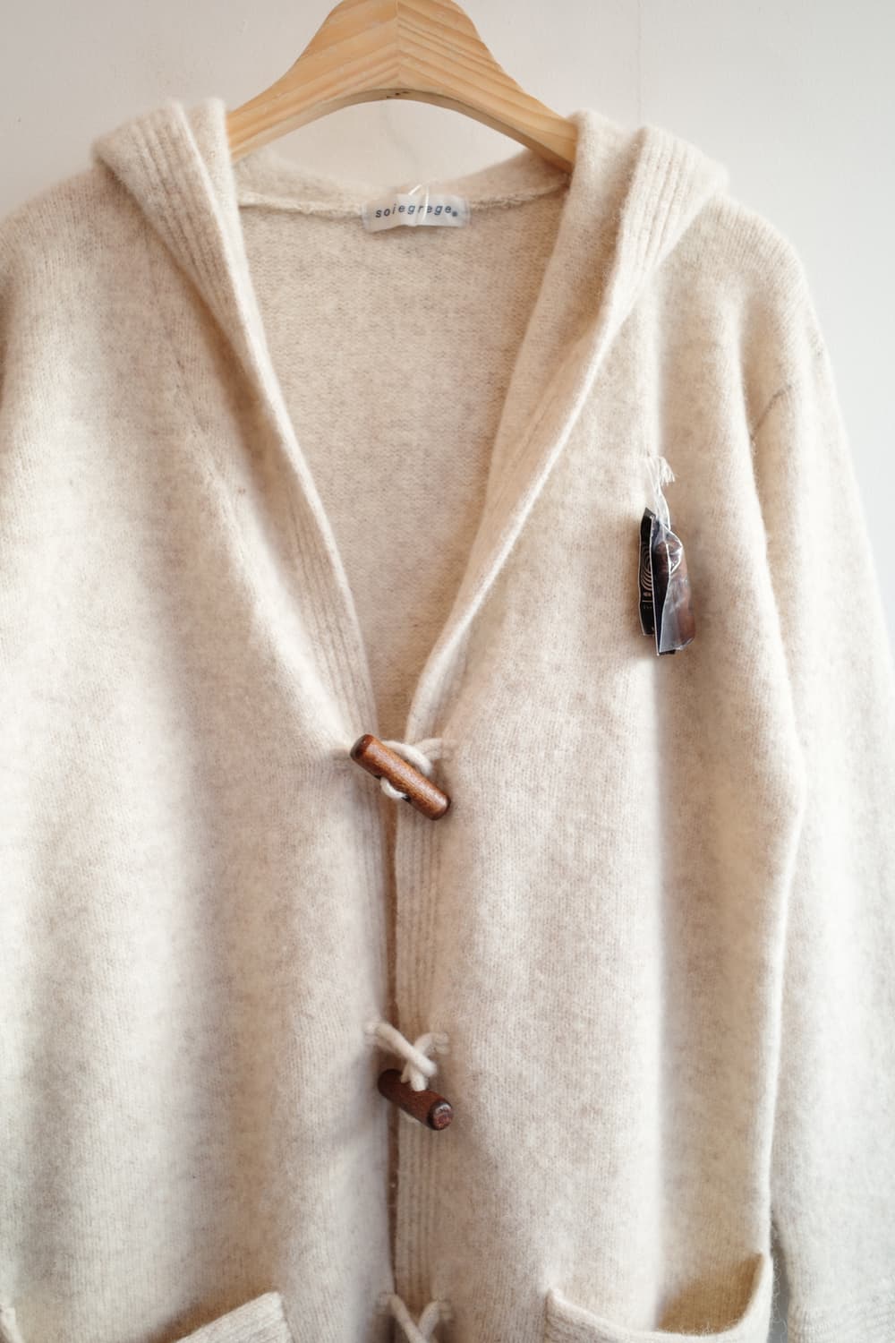 soiegrege 울 후디 가디건  상품이미지2