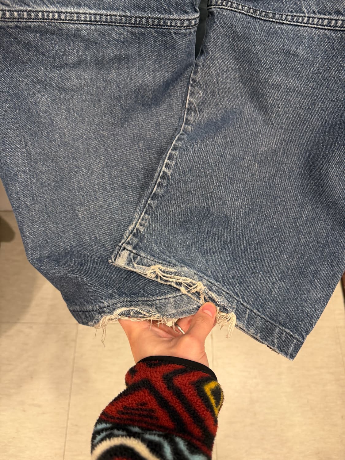 00s Fubu 후부 빈티지 데님 팬츠 (34-35inch) 상품이미지6