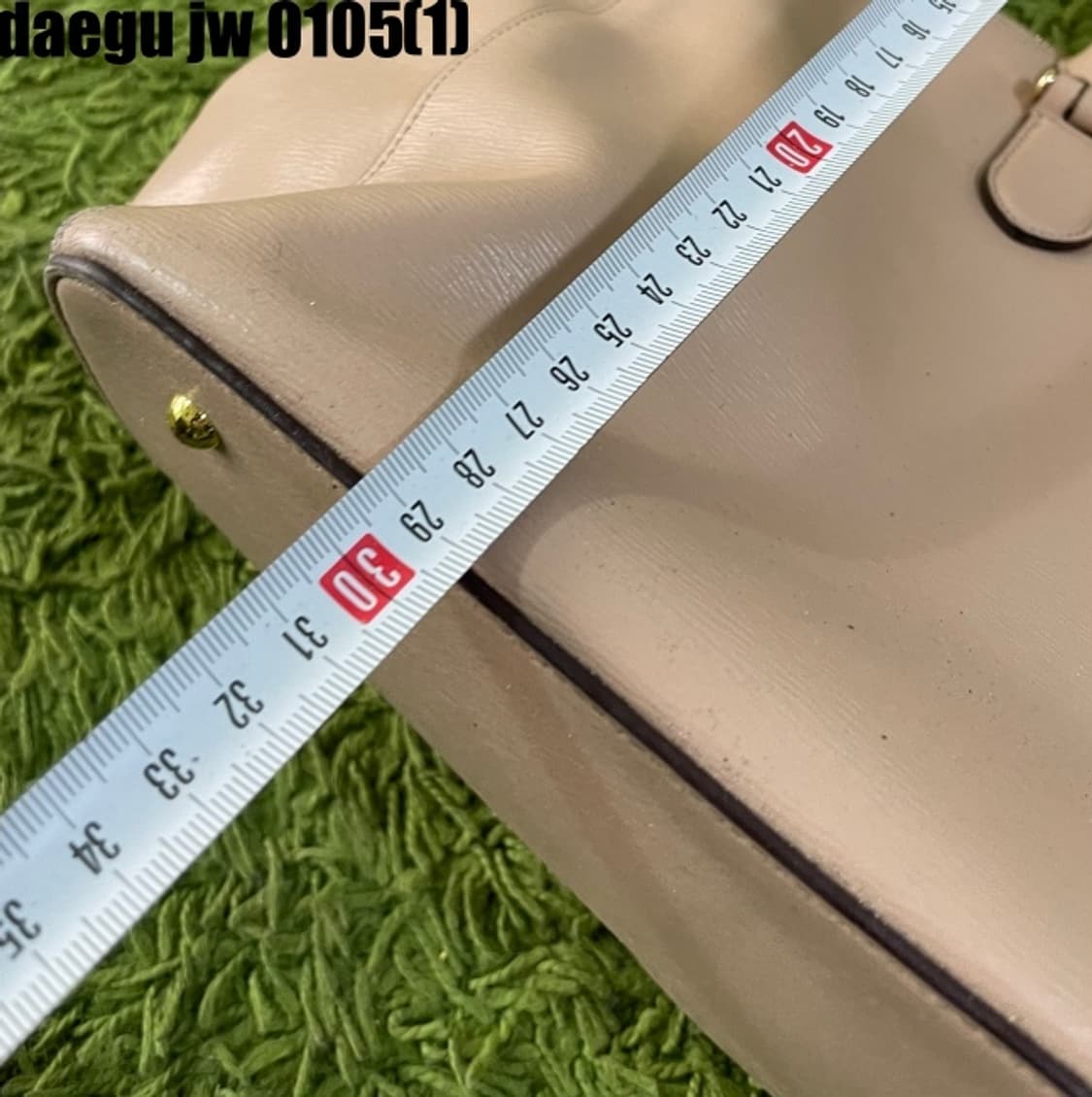 폴로 랄프로렌 레더 숄더백 상품이미지8