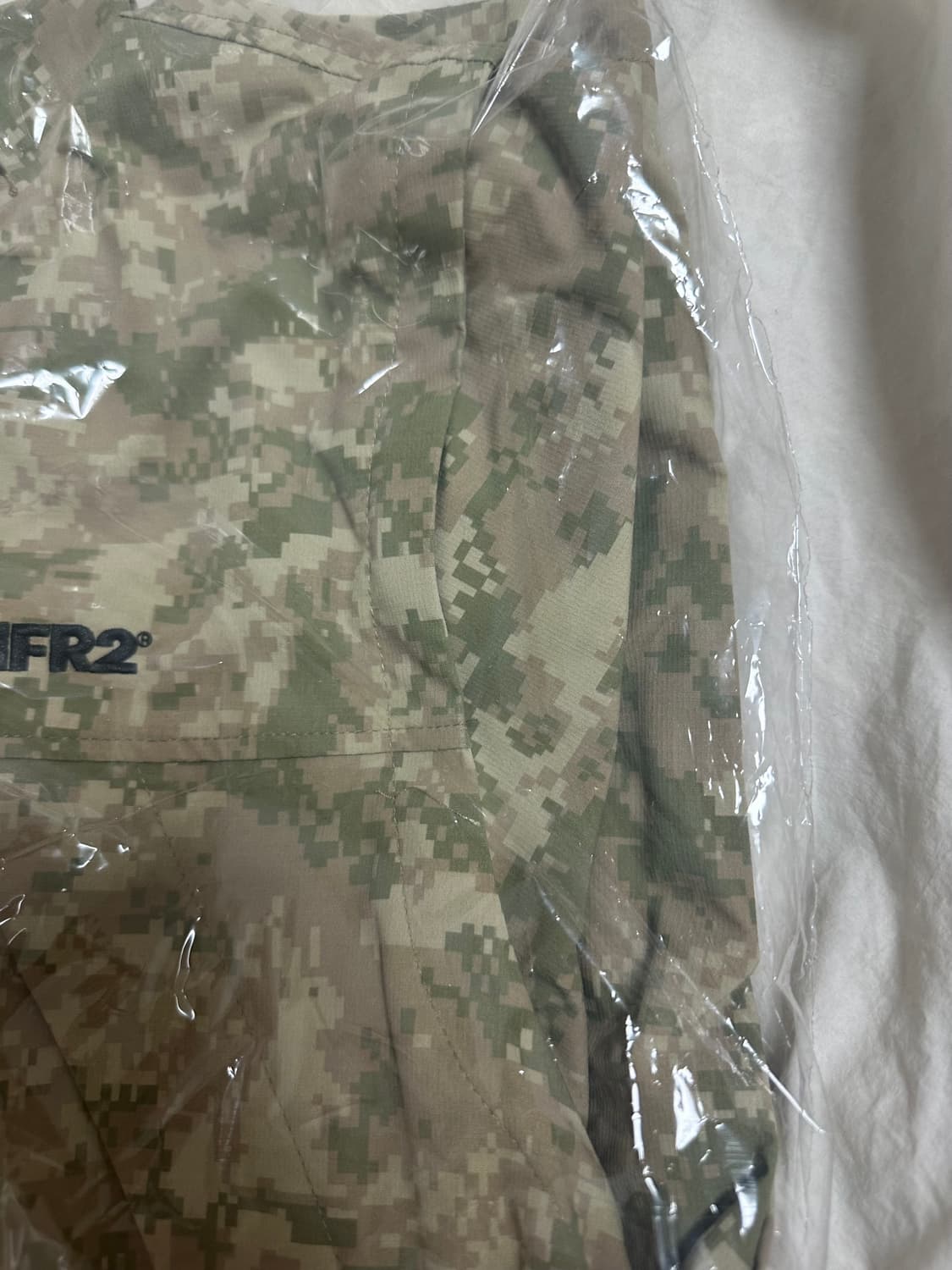 #FR2 밀리터리바람막이 M사이즈 새상품 상품이미지5