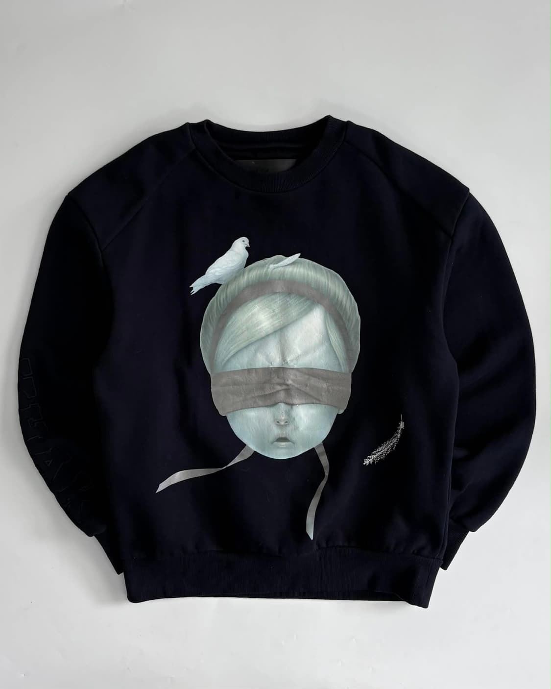 [46] 준지 리신 프린팅 맨투맨 스웻셔츠 상품이미지1