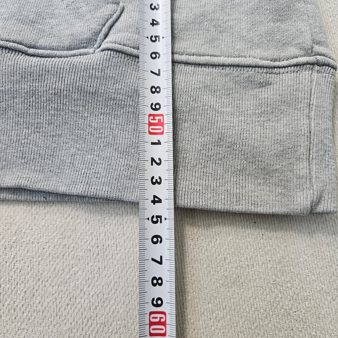 S 코닥 여성 그레이 후드티 0320Y 상품이미지6