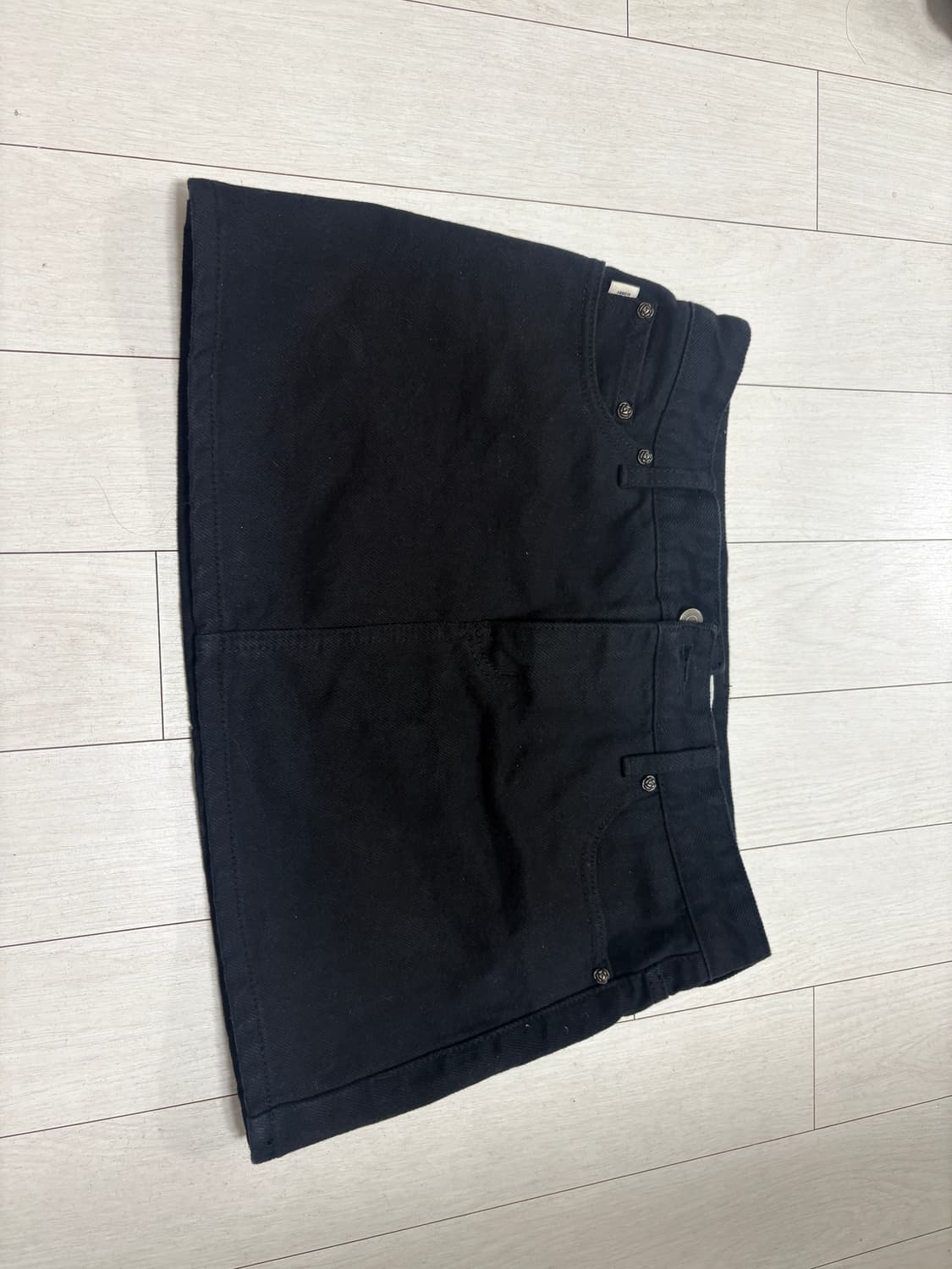 글로니 벨라스커트 블랙 L 상품이미지1