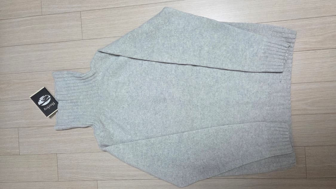 할리 오브 스코틀랜드 롤넥 스웨터 M사이즈 상품이미지3