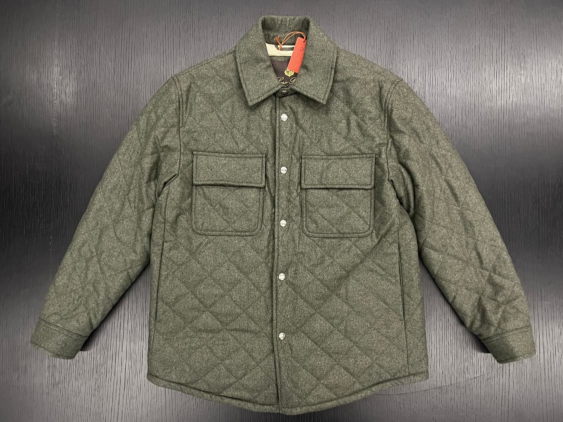 로로피아나 오버셔츠 패딩자켓 s(100-105)(새상품) 상품이미지1