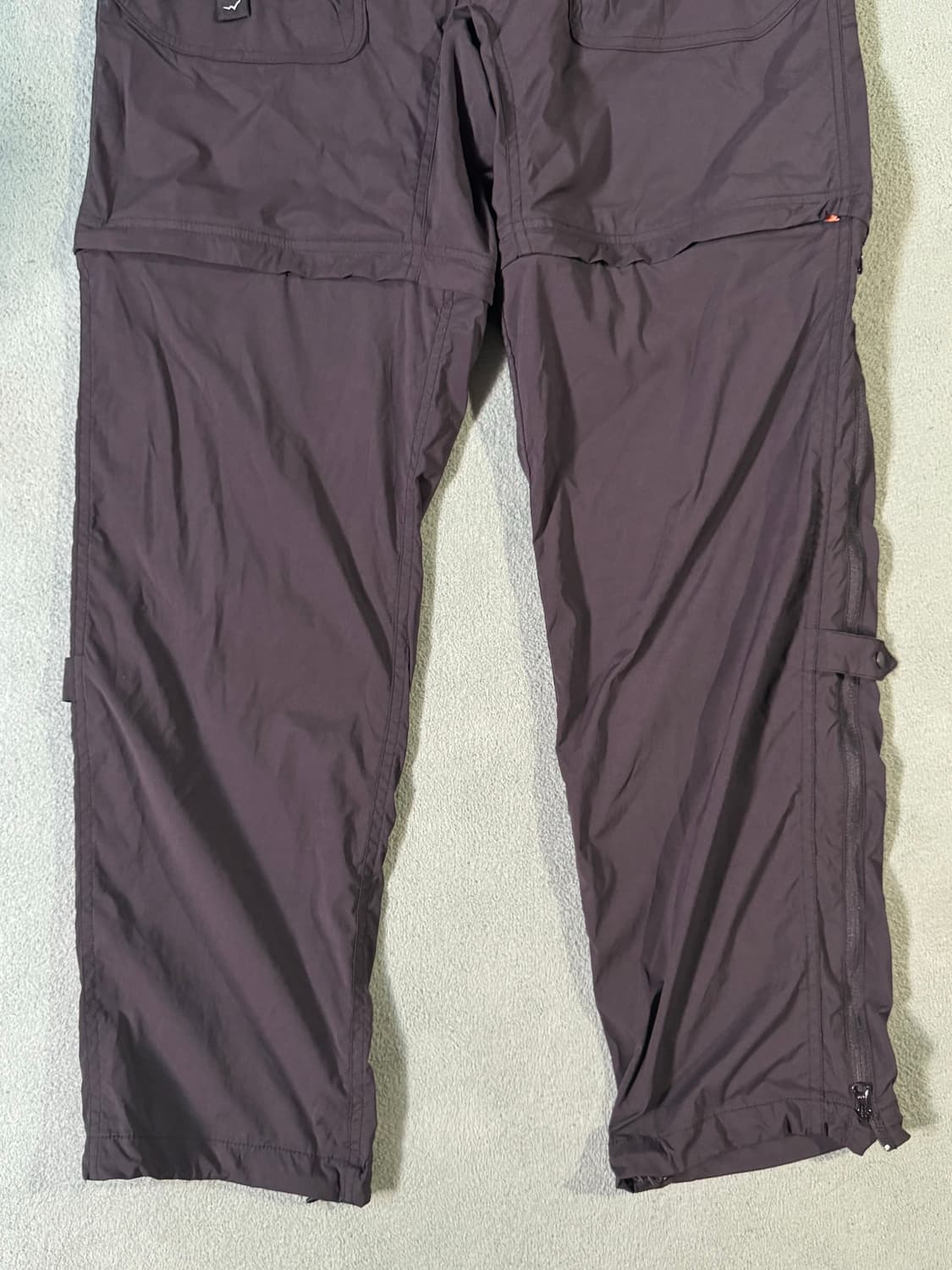 CAYL 2WAY HIKING PANTS BLACK  L사이즈 상품이미지4