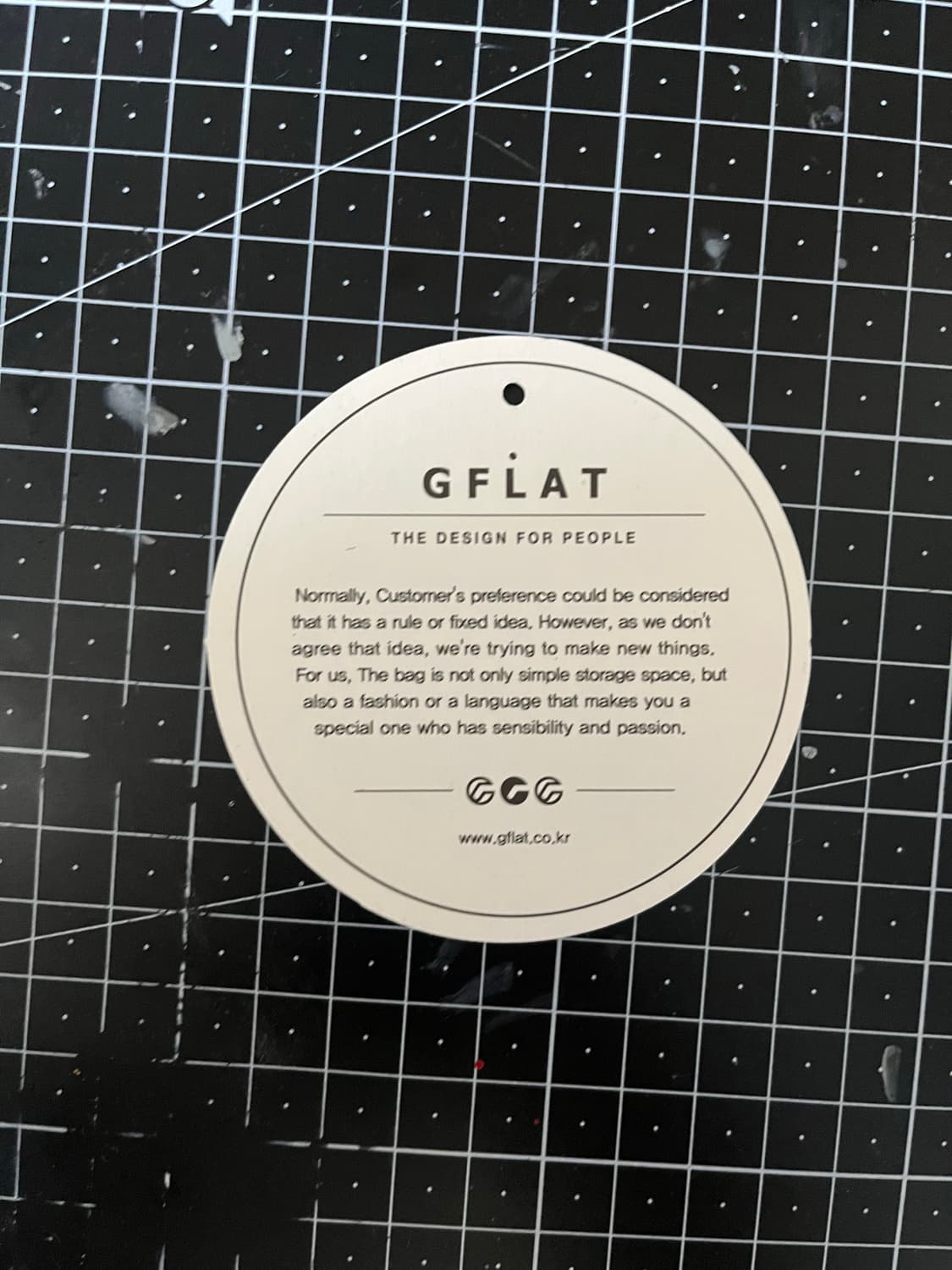 지플랫 퍼스트 메신저백 블랙 상품이미지4