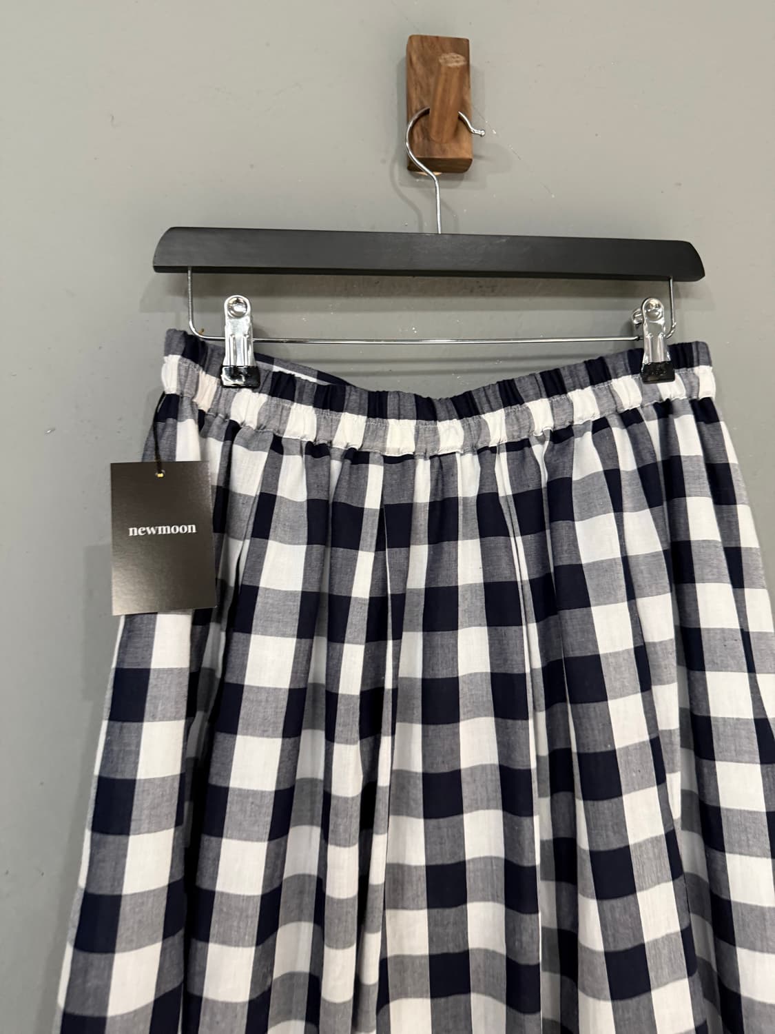 button point check pattern long sk 상품이미지8