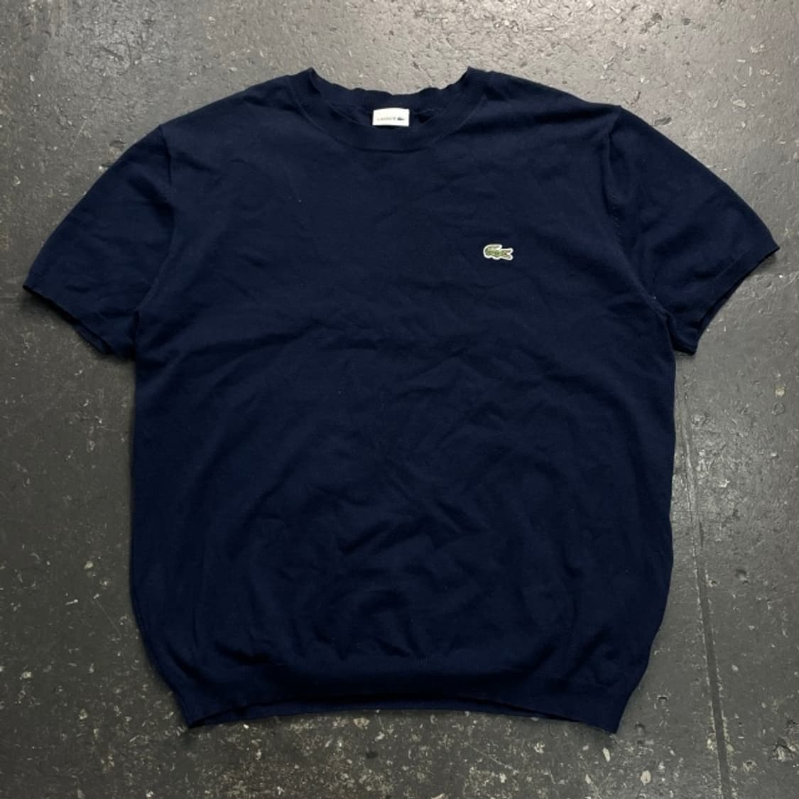 100 라코스테 반팔 니트  상품이미지1
