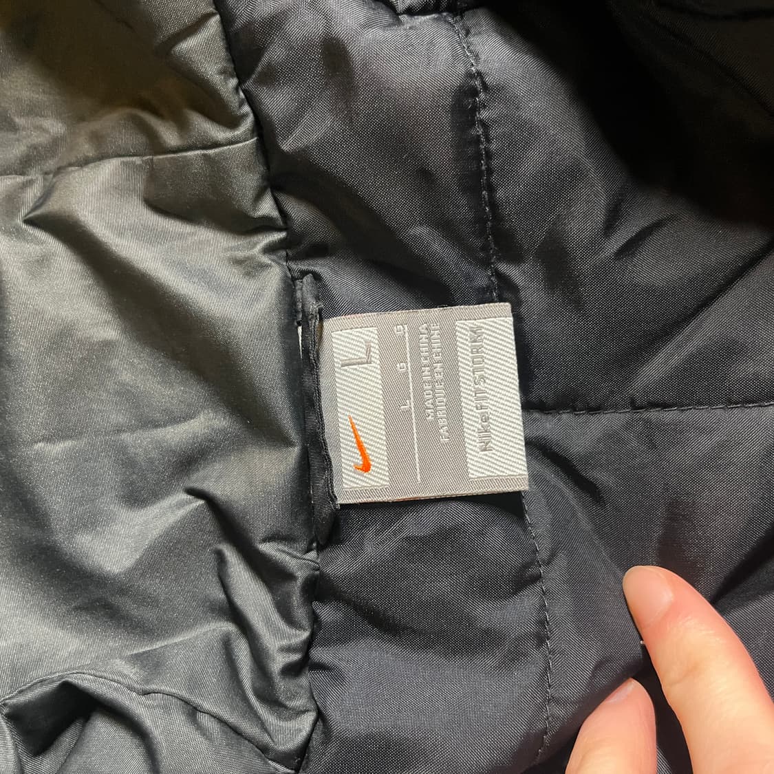 나이키 폴리쉘 점퍼 상품이미지5