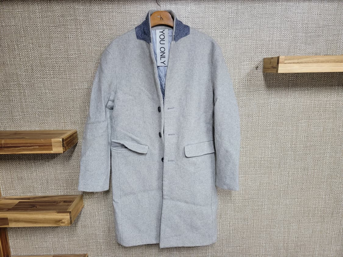 XL 100~105사이즈 티아이포맨 모직 코트 상품이미지1