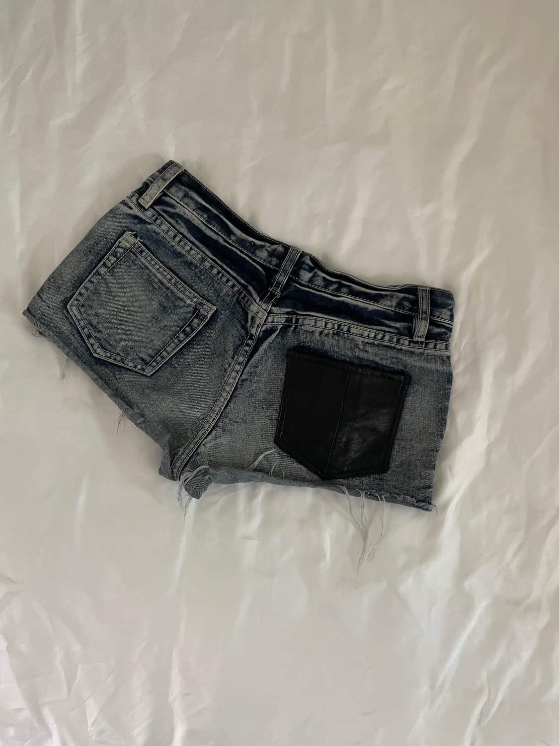 빈티지 y2k 펑크 갸루 숏팬츠 쇼츠 핫팬츠 상품이미지2