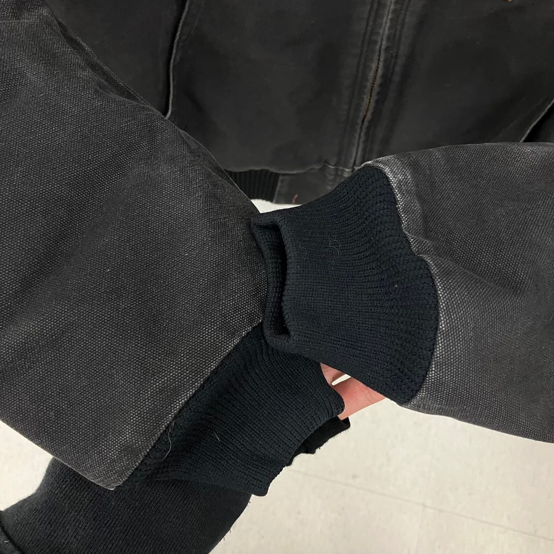 칼하트 후드 덕 액티브 자켓 XL 상품이미지7