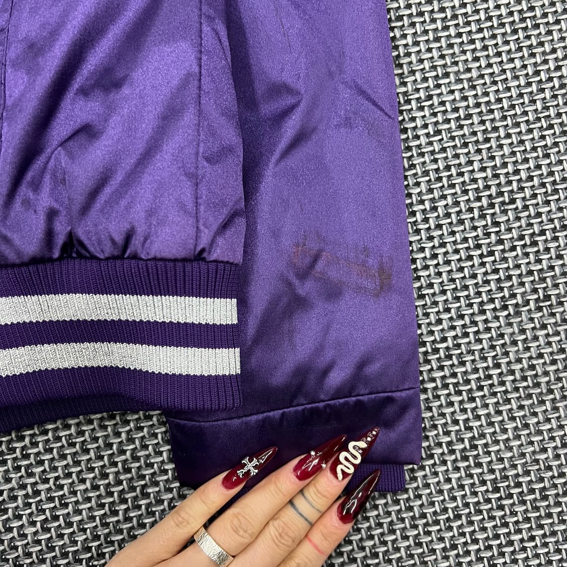 후부 퍼후드 경량패딩 상품이미지7