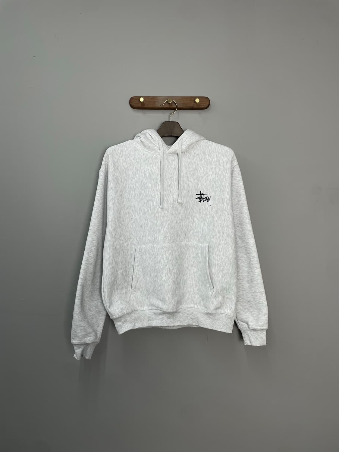 스투시 베이직 로고 기모 후드티 H2059 상품이미지3