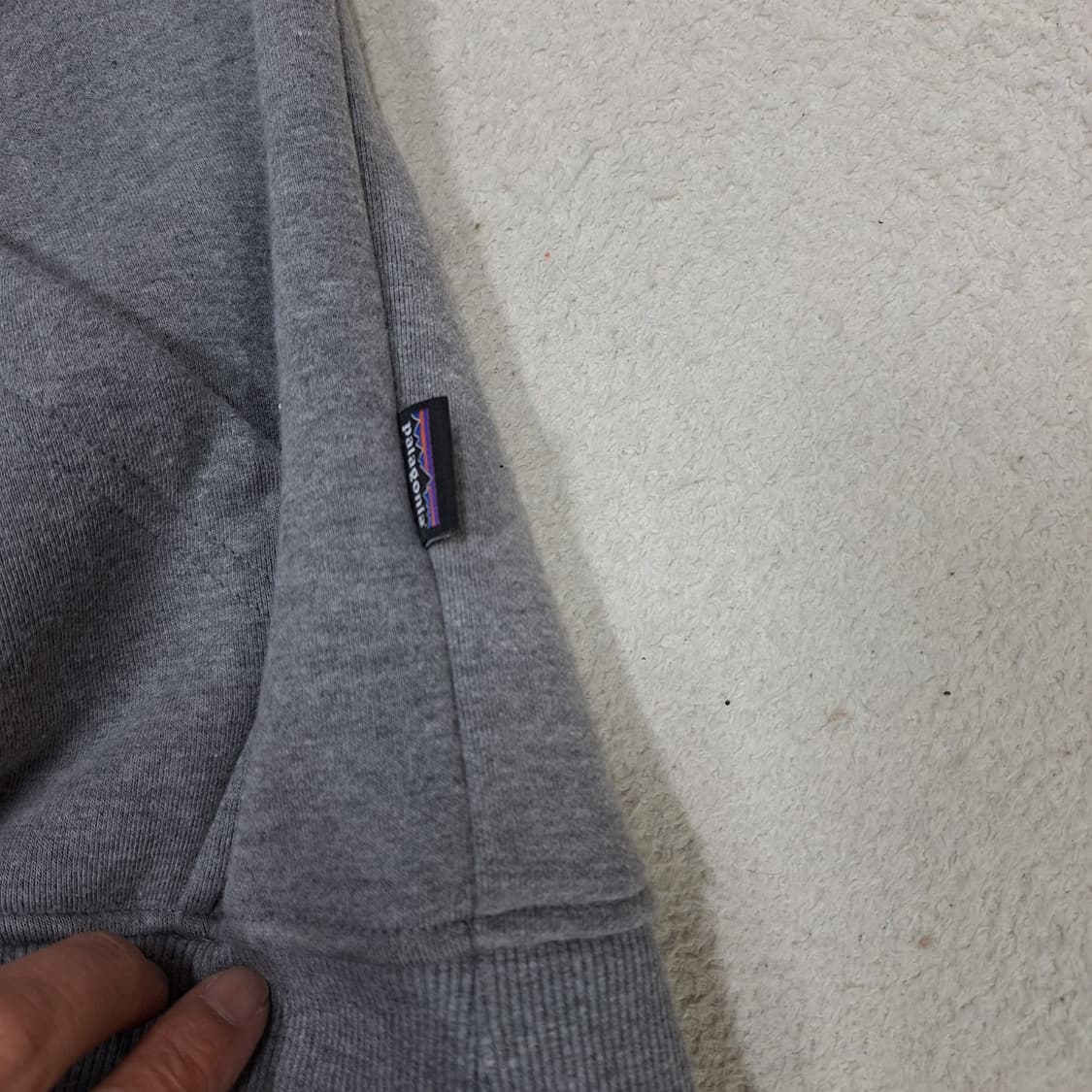 파타고니아  기모후드M 상품이미지4