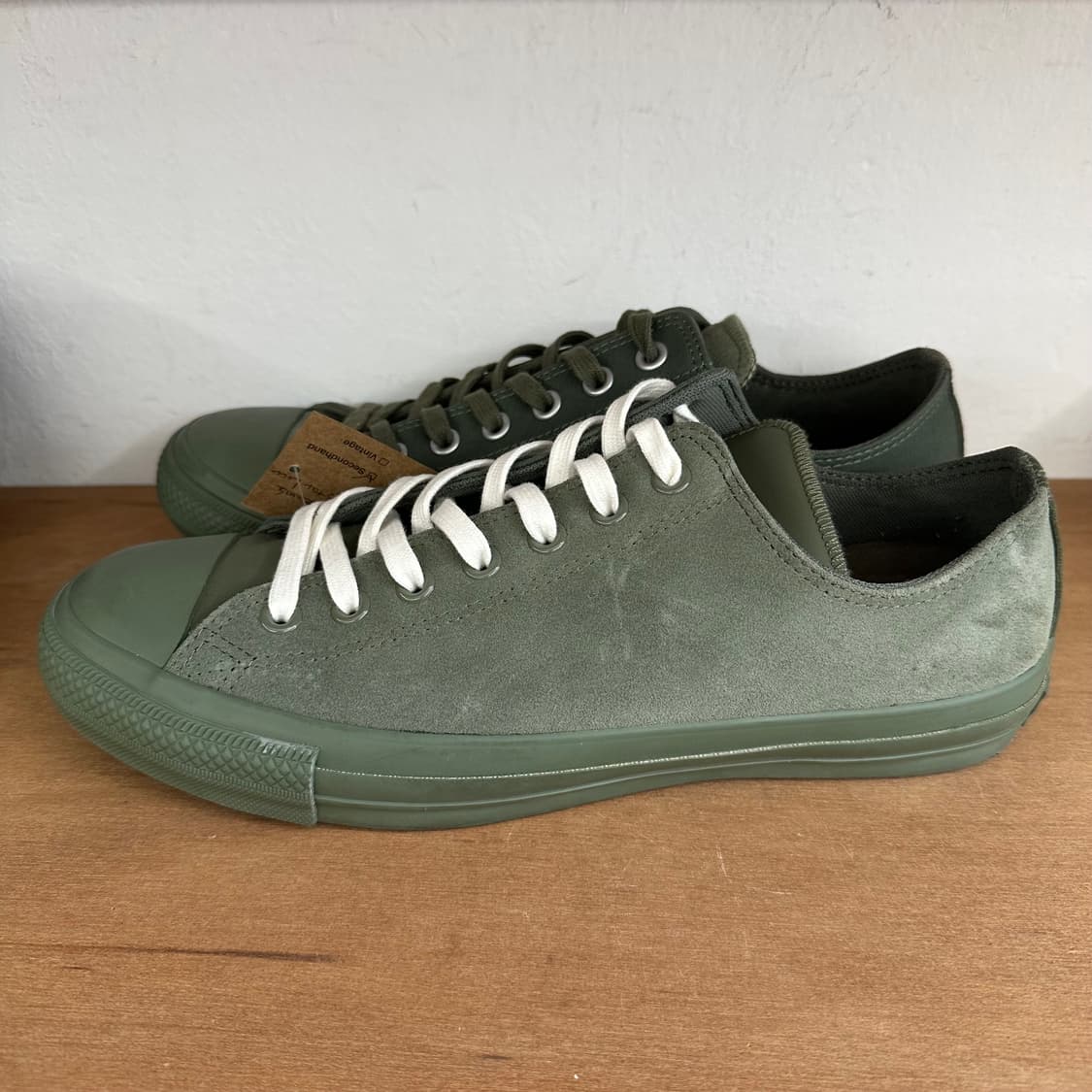 컨버스 x 엔지니어드가먼츠 x 빔즈 올스타 로우 상품이미지3