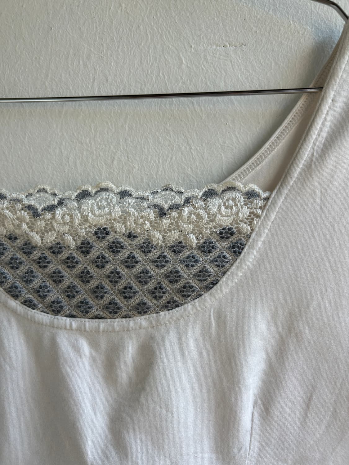 장미 레이스 나시  상품이미지3