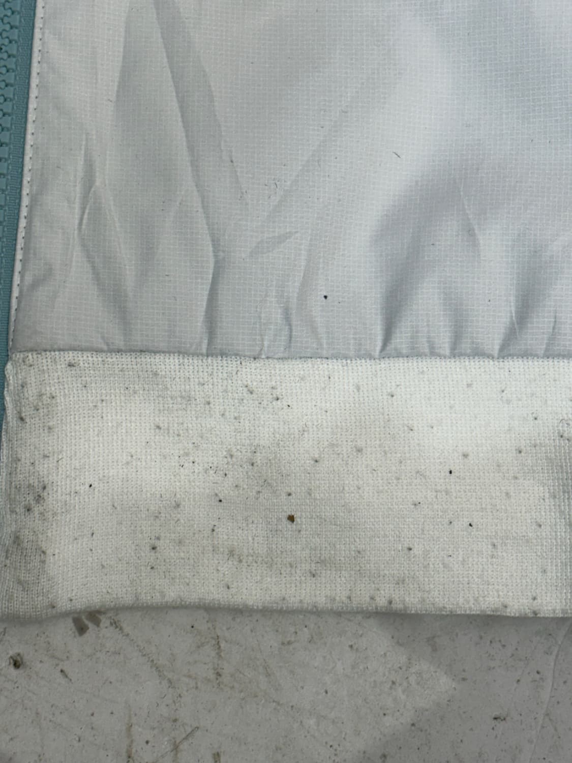 나이키 화이트 블루 테크팩 윈드러너 바람막이 후드 트랙 자켓 XL 상품이미지9