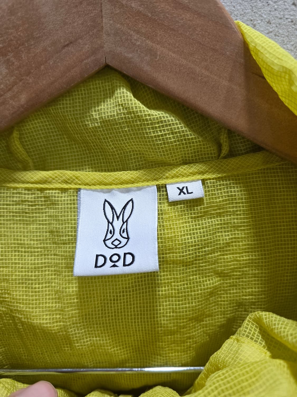 DOD 스케스케 방충 우드 집업 자켓 XL 상품이미지4