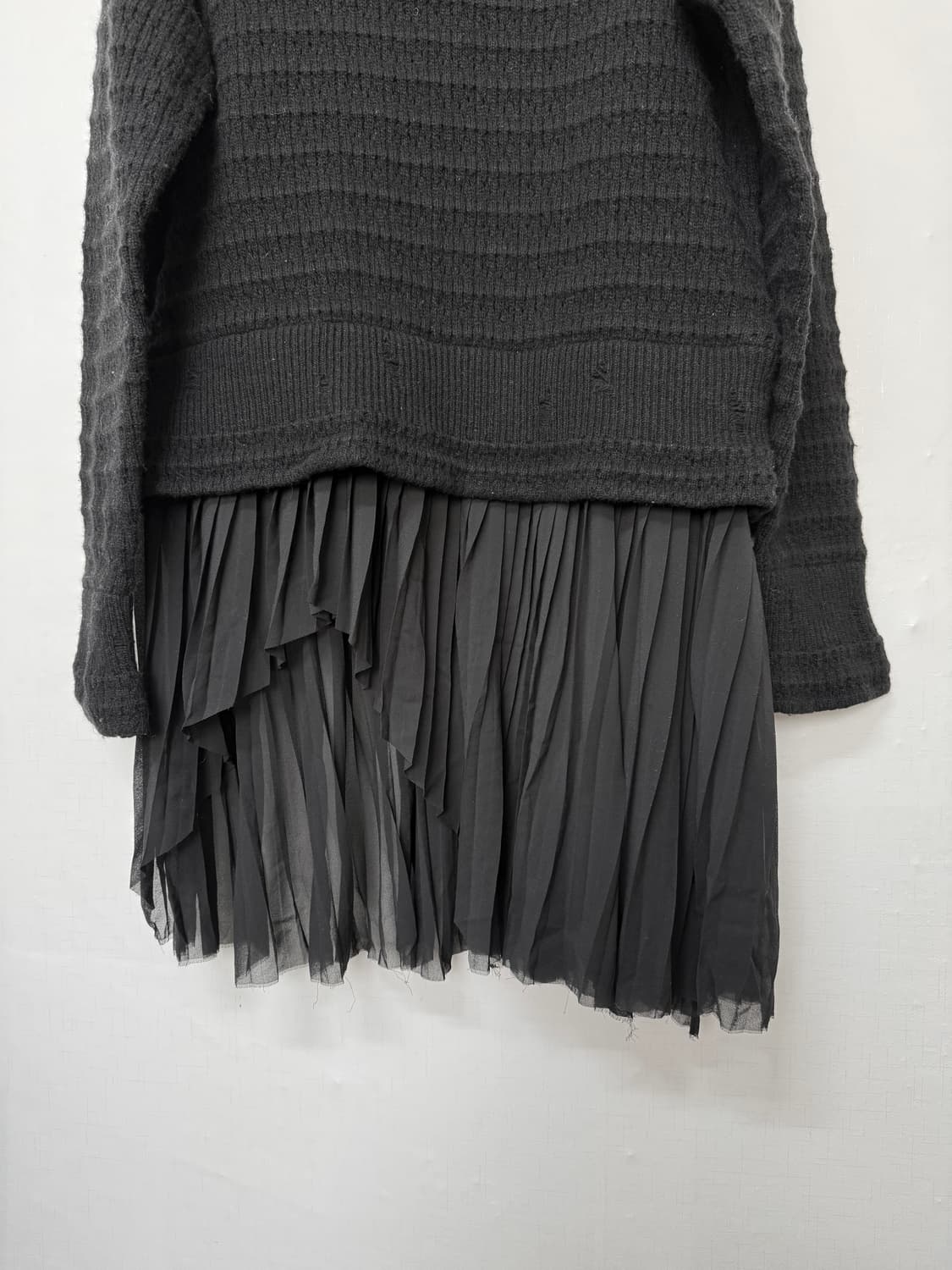 diesel black gold 터틀넥 니트 원피스 상품이미지3