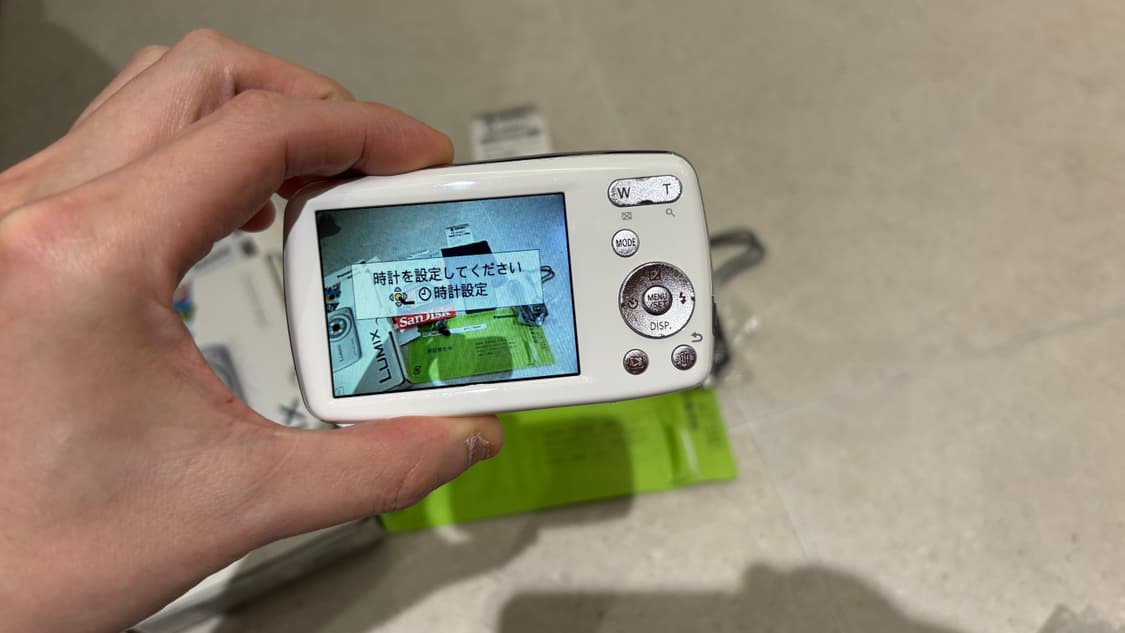 신품급)DMC-S1 파나소닉 빈티지 디카 카메라 상품이미지6