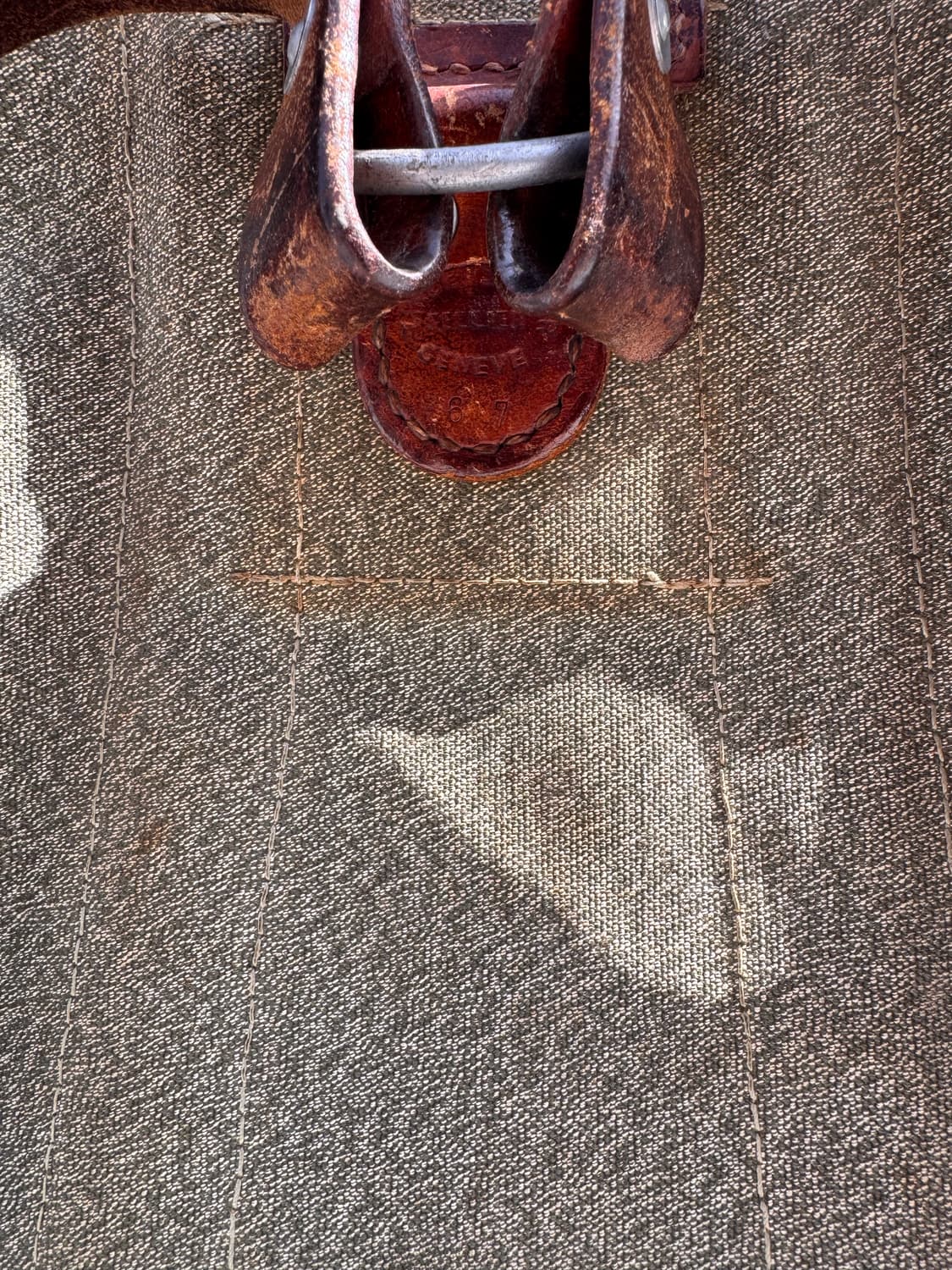 60년대 스위스 밀리터리 럭색 상품이미지3