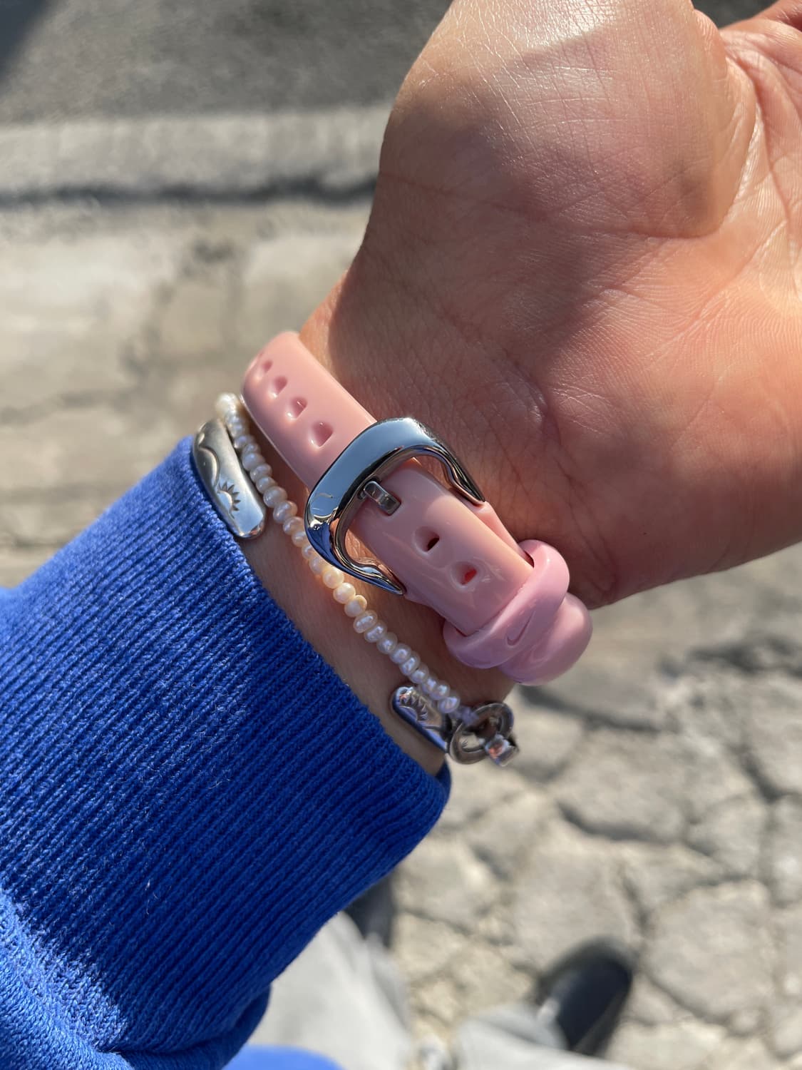 00s Nike Triax Smooth Pink Watch 상품이미지6