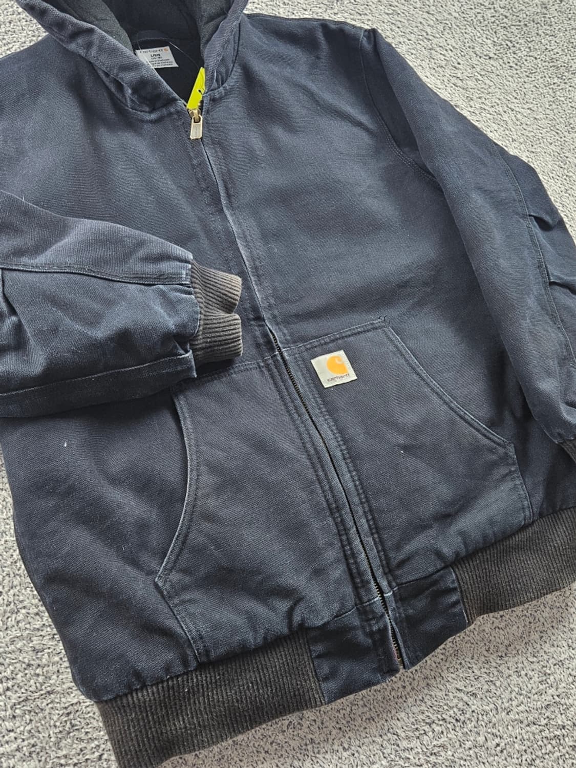 칼하트 덕 캔버스 액티브 후드 워크 자켓 ( L ) / 10921 상품이미지6