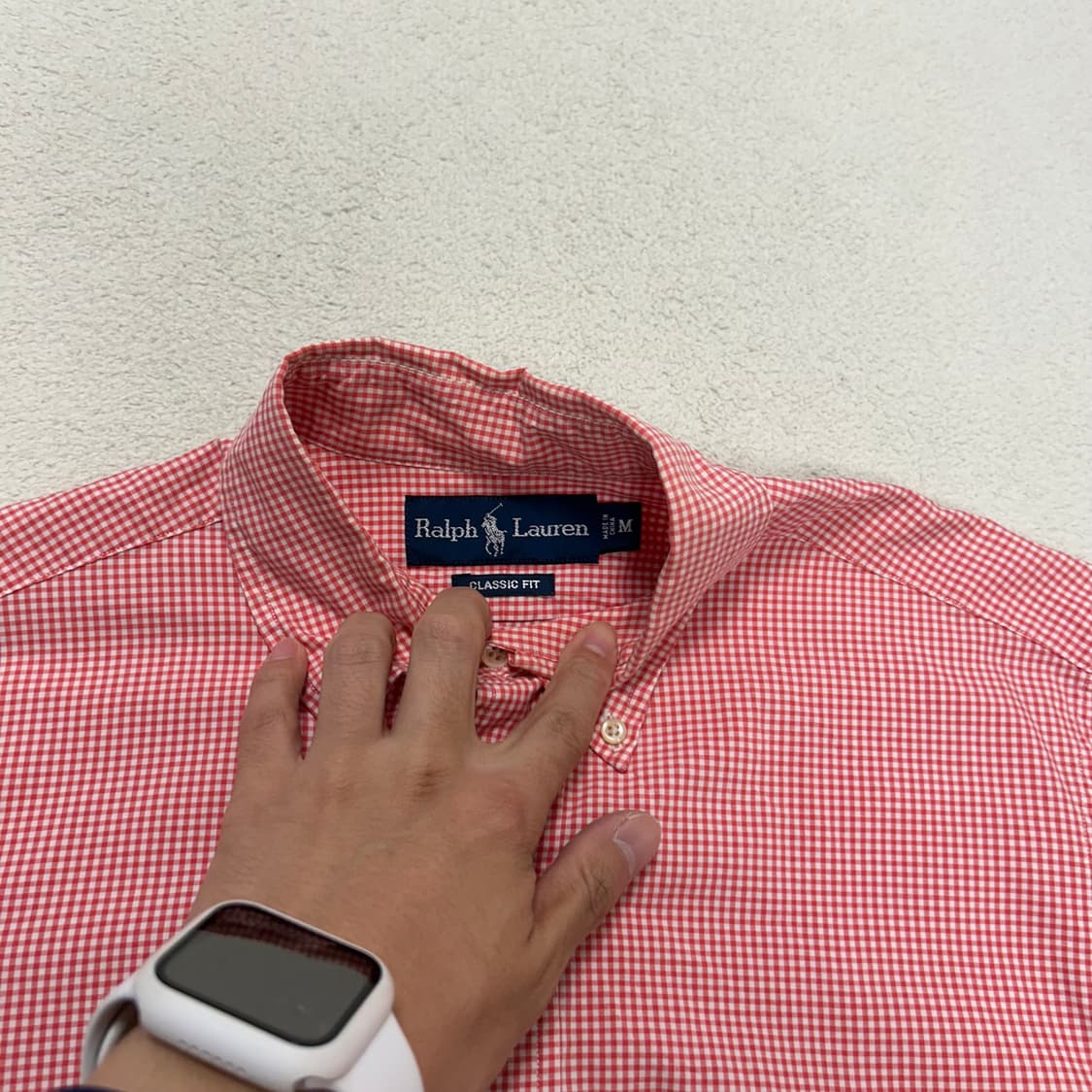 Polo red gingham check shirt  상품이미지6