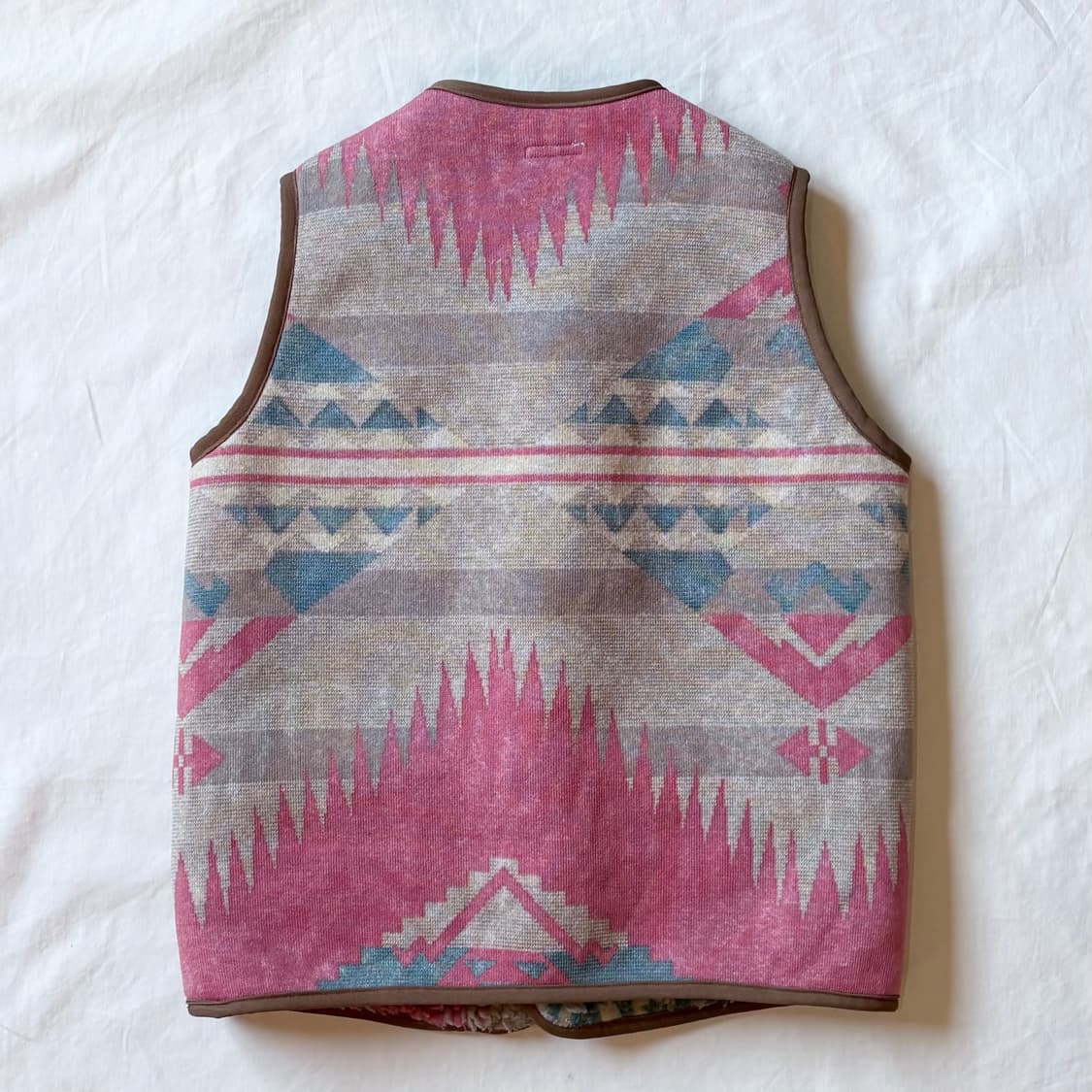 (1 S) KAPITAL 네이티브 나바호 리버서블 플리스 베스트 상품이미지6