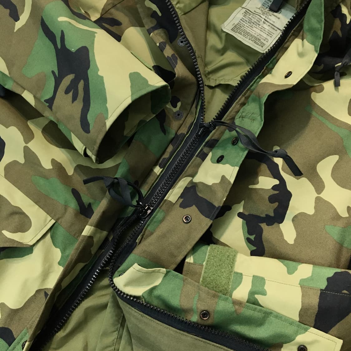 Us Army 우드랜드 콜드파카 야상 점퍼 남성 105 110 사이즈  상품이미지4